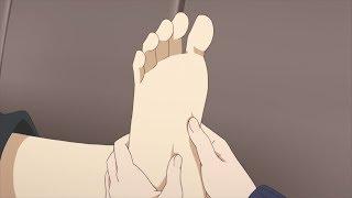 Sakura Quest - Erika Suzuki Foot