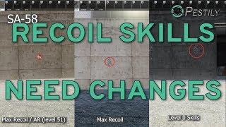 Recoil Skills Needs Changes - They are OP! - Escape from Tarkov