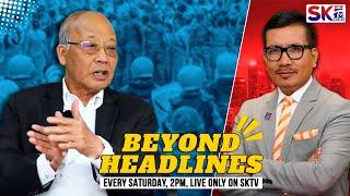 "BEYOND HEADLINES" - EPISODE 52 WITH OKRAM IBOBI & RAJ NONGTHOMBAM [01/03/25][LIVE]