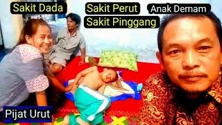 Cara Pijat Sakit Perut Mules dan Sakit Pinggang akibat Main Air di Sawah