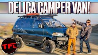 You Don't Need To Spend $100K+ on a Sprinter! This Is The Best Off-Road Van You've Never Heard Of