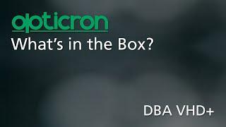 What's In The Box Opticron DBA VHD+
