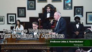 The Decline Of America: John J. Mearsheimer