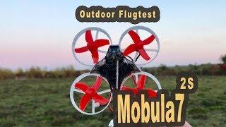 Happymodel Mobula7 2S Whoop Outdoor Flugtest