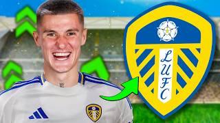 I Rebuilt LEEDS UNITED After Promotion To The Premier League!