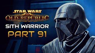 Star Wars: The Old Republic Playthrough | Sith Warrior | Part 91: Knights of the Eternal Throne