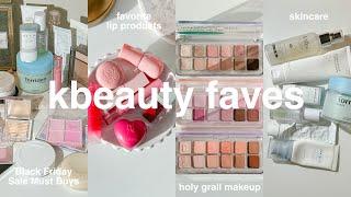 Updated KBeauty Favorites: Skincare & Makeup 🫢 Lip products, Cushions, Toners, Sunscreens, & Serums