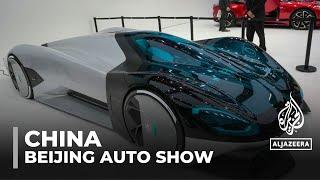 Beijing Auto Show: China looks to expand dominance of EV market