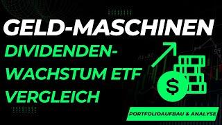 17 % p.a. Dividendenwachstum  ETFs im Vergleich