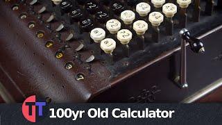 1920 Comptometer Mechanical Calculator