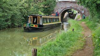 Canal narrowboat holiday on the South Oxford Canal 2021