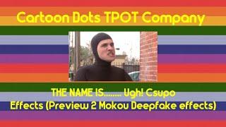 THE NAME IS........ Ugh! Csupo Effects (Preview 2 Mokou Deepfake effects)