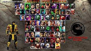 Mortal Kombat Project - Expanded Plus Reloaded (Mugen) Human Cyrax