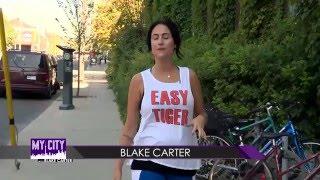 The Flying Yogi at My City with Blake Carter