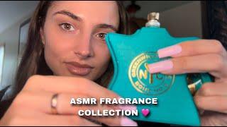 MY FRAGRANCE COLLECTION ASMR  