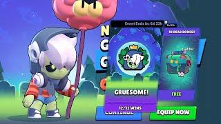 WOOOW!! GRUESOME GUS CHALLENGE!! LEGENDARY GIFTS!! BRAWL STARS NEW UPDATE!!