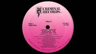 Tina B ‎– January February (Club Vocal)