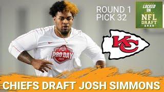 Kansas City Chiefs Select Josh Simmons with the No. 32 Pick in the 2025 NFL Draft