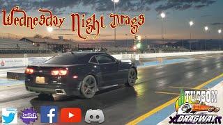 Camaro SS Test pass Wednesday night test and tune at Tucson Dragway