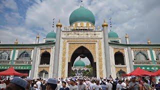Xitoydagi masjidlar  #mosque #zhengzhou #jummamubarak