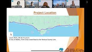Caltrans District 7, 5/12/2025 Virtual Meeting. Anne@Komarovsk
