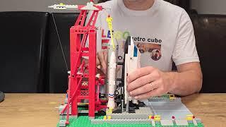 Lego 6339 Shuttle Launch Pad assembly is slightly different