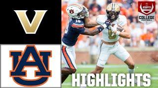 Vanderbilt Commodores vs. Auburn Tigers | Full Game Highlights | ESPN College Football