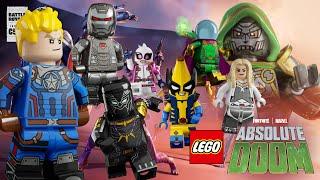 LEGO Fortnite Chapter 5 Season 4 Battle Pass | Absolute Doom