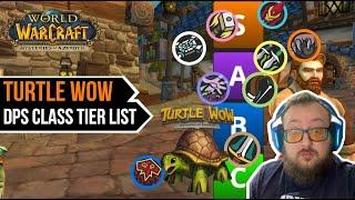 Turtle WoW DPS Class Tier List