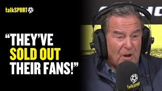 HUGE RANT!  Jeff Stelling FURIOUS Over La Liga Hosting Real Madrid vs Barcelona In Miami!!