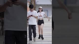 Chinese Couple Fashion on Street EP29 #Shorts