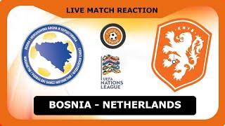 POST-MATCH REACTION: Bosnia 1-1 Netherlands