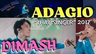 Dimash – “Adagio” – Therapist Reaction – Singer 2017 Ep 6