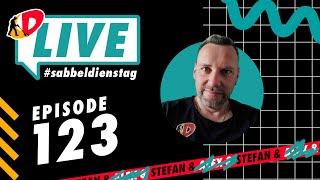 Sabbelstunde – Eure Fragen, meine Antworten | Episode 123 —  Crazy Detectors Live