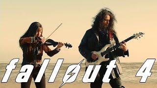 Fallout 4 theme - violin guitar cover - 2 INFINITY