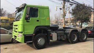 Sinotruk Howo truck head export to Tanzania