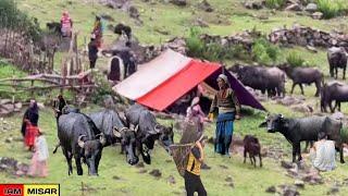 Beautiful Nepali Mountain Village Life of Nepal | Most Peaceful And Relaxing Village lifestyle