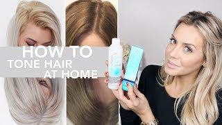 How to Professionally Tone Hair At Home