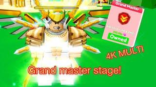 I Got "GRAND MASTER" Ascend In Roblox Supernatural Simulator!