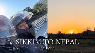 SIKKIM TO POKHARA | Ride on | MT-15 | Ep-1