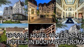 Epoque Hotel hotel review  Hotels in Bucharest  Romanian Hotels