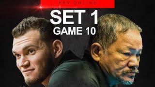 Efren Reyes vs Billy Thorpe One Pocket Set 1 Game 10