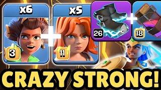 RC Charge + Root Riders is the STRONGEST Ground Army at TH17! | 18K Subs GIVEAWAY | Clash of Clans