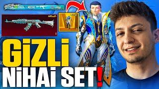 GİZLİ NİHAİ SETİ ALIP EKİPLE ERANGELDE YARGI DAĞITTIK!! PUBG Mobile