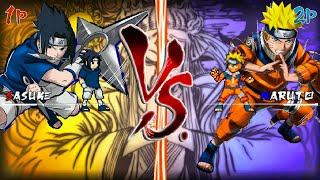 Sasuke Uchiha Vs Naruto Uzumaki | NARUTO X BORUTO STORM Connections Mugen  | Android - iOS - PC