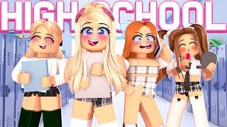 MY HIGH SCHOOL LIFE IN ROBLOX BROOKHAVEN!