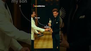 Hrithik Roshan Expressed His Love To Anil Kapoor🫶 After Winning The Award