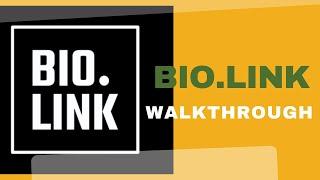 BIO.LINK | BIO.LINK Walkthrough