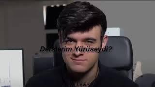 Derslerim Yürüseydi?
