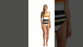 Billabong Women's Baja Break One Piece Swimsuit | SwimOutlet.com